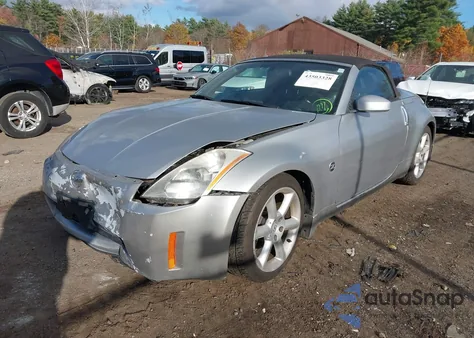 2004 Nissan 350Z Touring from USA, damaged, VIN JN1AZ36A74T014934